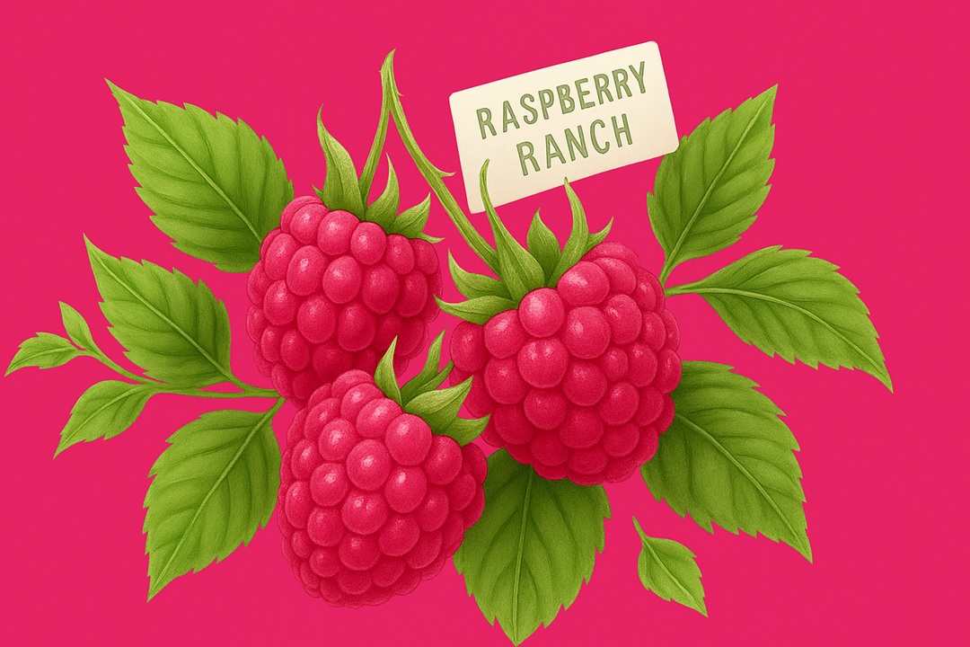 newsletter-raspberry lots of raspberries